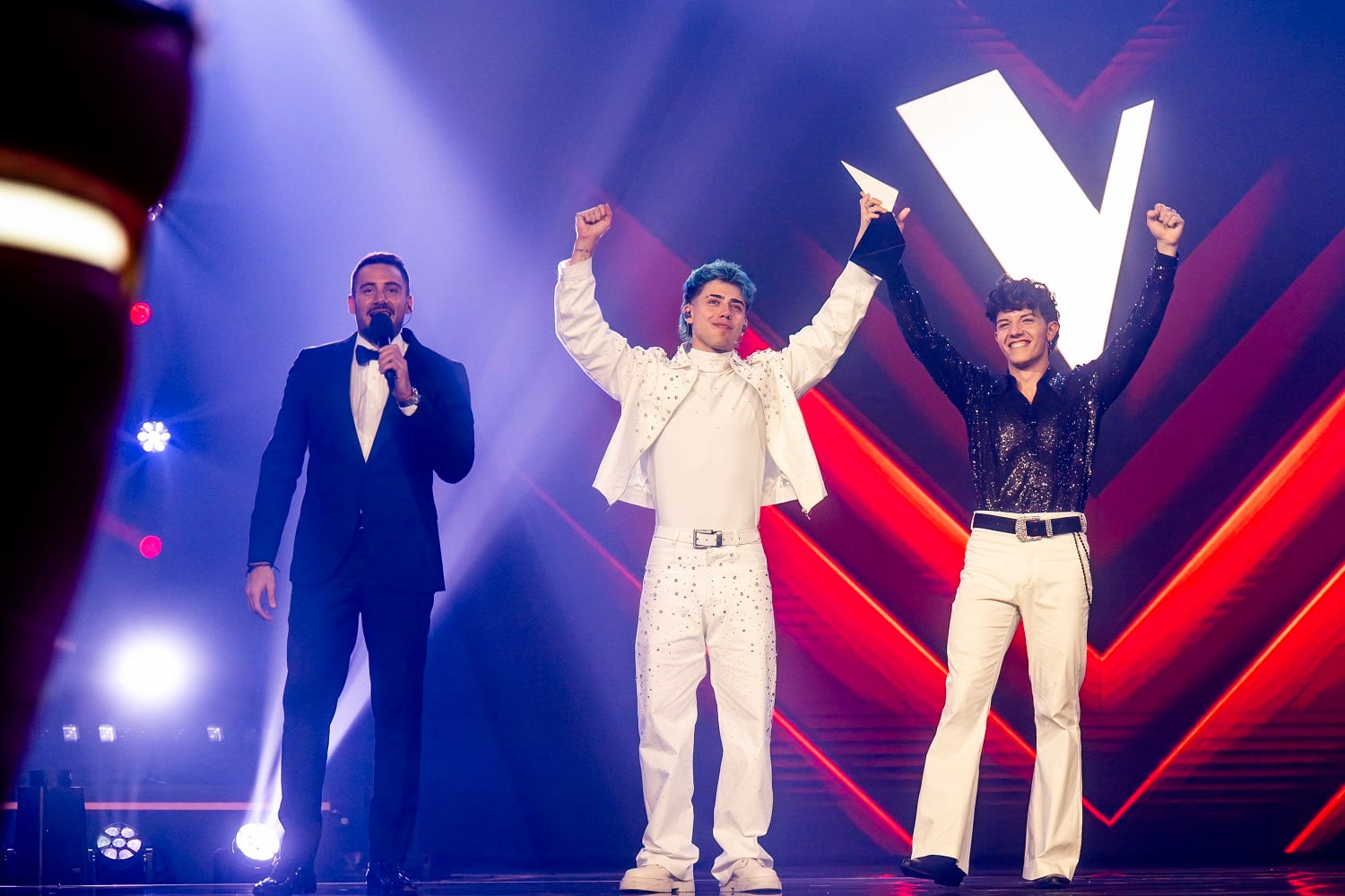Nicolás Behringer se consagró campeón de "La voz Argentina". (Gentileza Adrián Díaz).