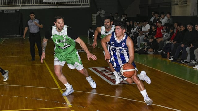 Espora recibe a Ateneo en un duelo clave por llegar a playoff. (Foto: Néstor Franchi).