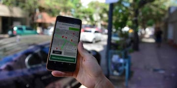 Ahora, el estacionamiento se pagará por celular.