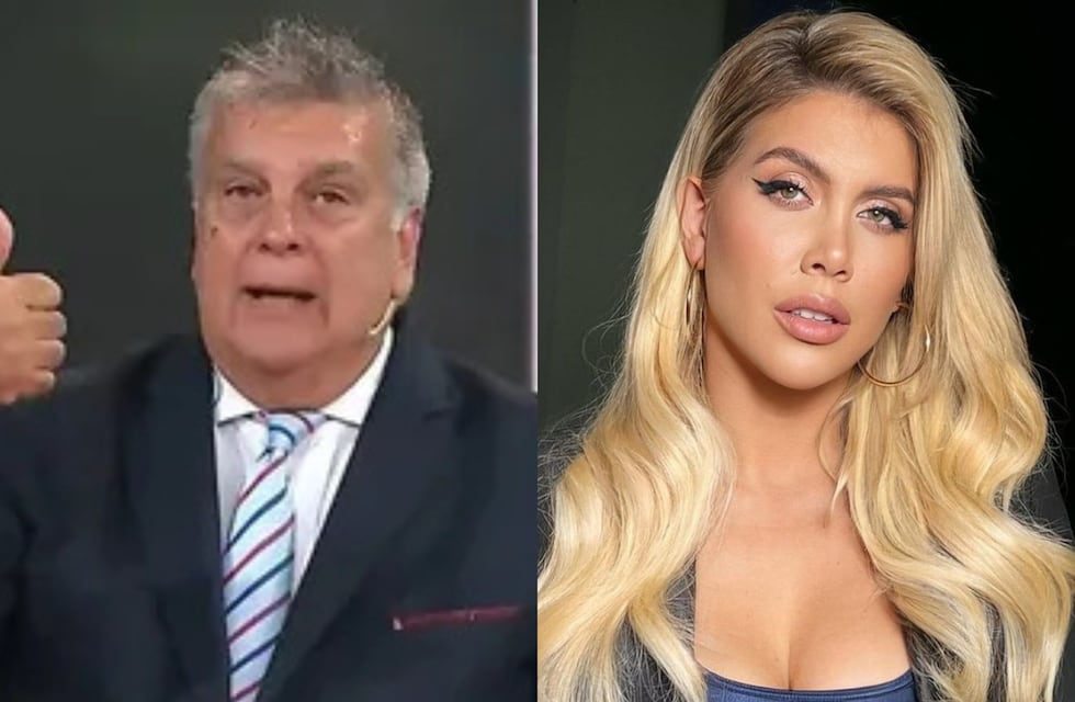Wanda Nara fulminó a Luis Ventura en la previa de MasterChef con una pregunta letal: “¿Le llega un sobre del exterior?"