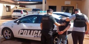 Conocido delincuente fue capturado nuevamente tras intento de robo en Oberá.