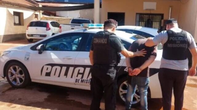 Conocido delincuente fue capturado nuevamente tras intento de robo en Oberá.