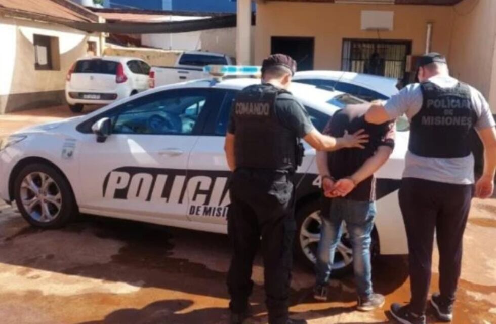 Conocido delincuente fue capturado nuevamente tras intento de robo en Oberá