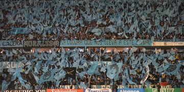 Impresionante. Otro recibimiento memorable para Belgrano (La Voz).