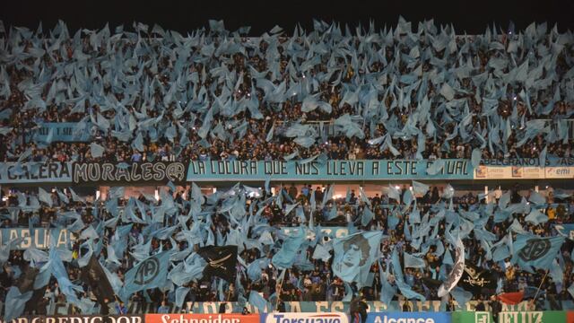 Impresionante. Otro recibimiento memorable para Belgrano (La Voz).