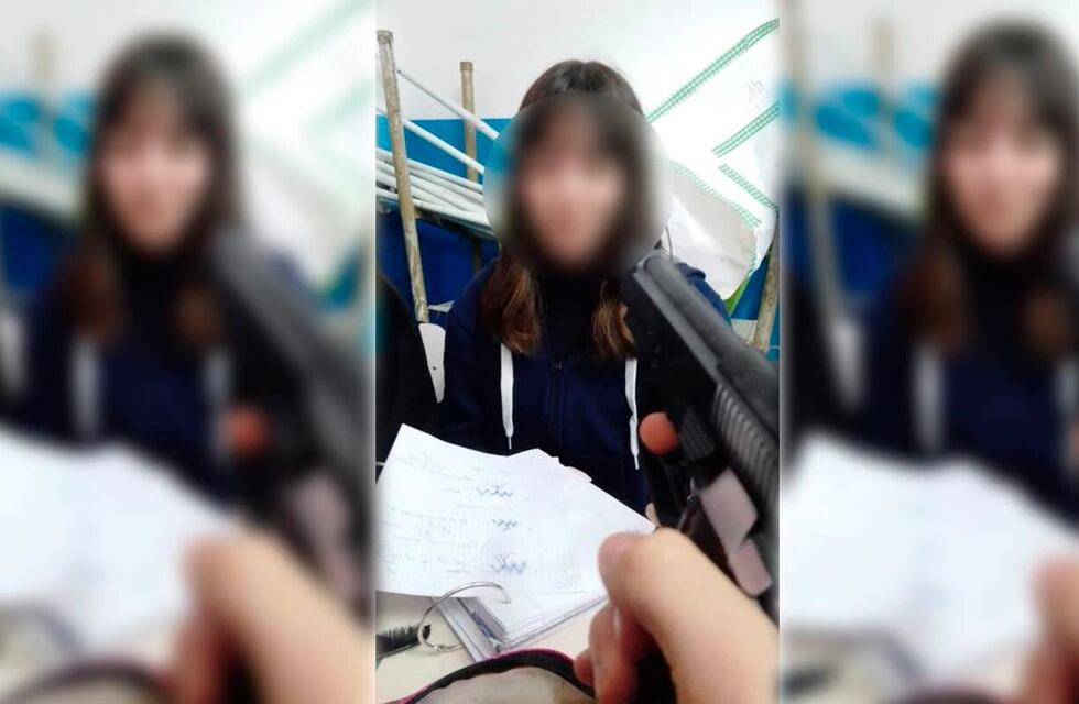 Violencia en una escuela: un alumno de quinto año llevó un arma al colegio y simuló el fusilamiento de sus compañeros