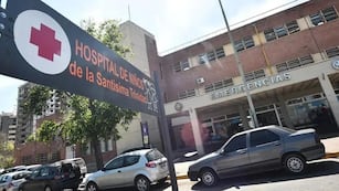 La niña fue trasladada al Hospital de Niños de Córdoba, pero no pudieron evitar la amputación.