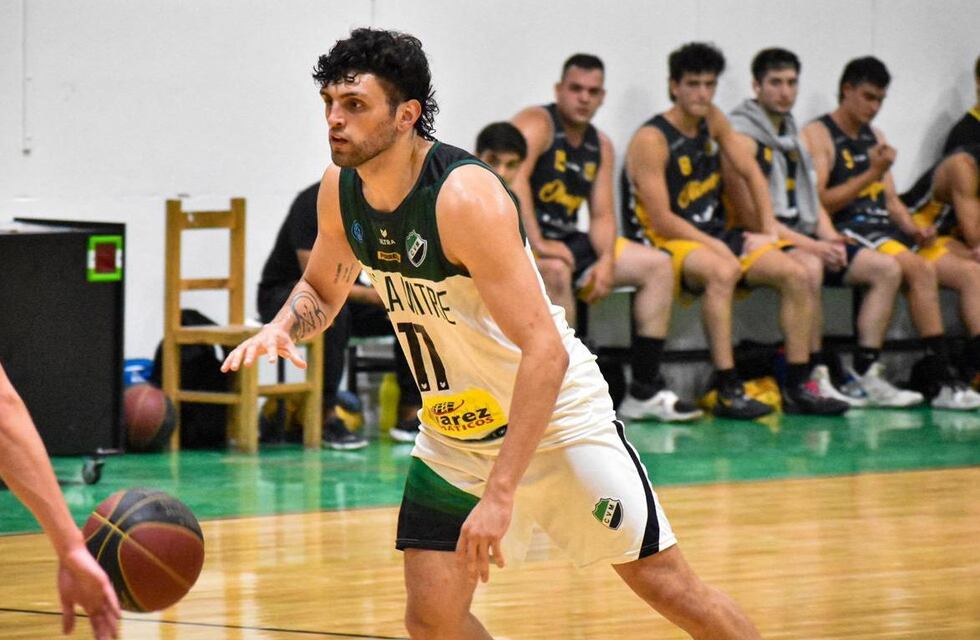 Básquet: el puntaltense Iván Gómez Lepez seguirá su carrera en Olimpo