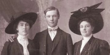 Quién era el cordobés que murió en el Titanic.