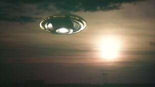 Un objeto muy peculiar apareció en el cielo de Chubut.