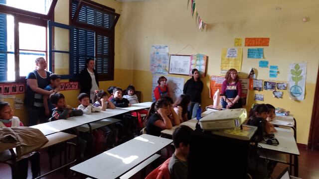 Taller de Compostaje en la Escuela Primaria Nº 21 de Tres Arroyos