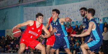 Torneo Oficial de Básquet de Tres Arroyos: Ganó Huracán y continúa en la cima
