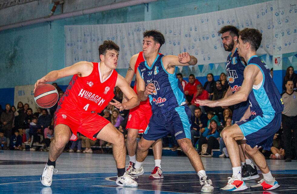 Torneo Oficial de Básquet de Tres Arroyos: Ganó Huracán y continúa en la cima