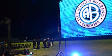 Las asambleas en Belgrano, ordinaria y también extraordinaria, por la compra de los terrenos.