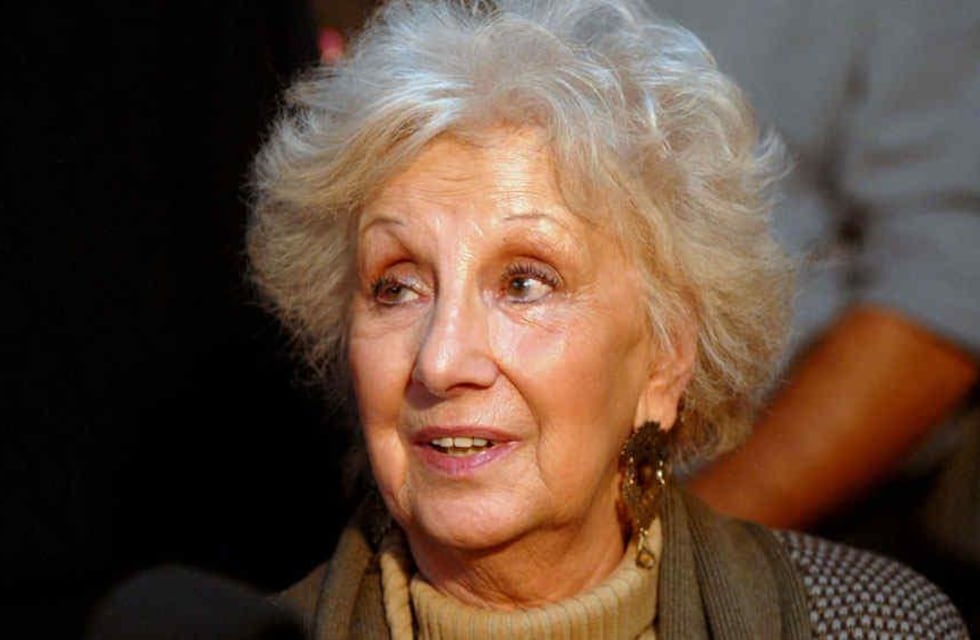 Estela de Carlotto defendió a los mapuches: “Los terroristas son los que roban, no los que reclaman lo propio”