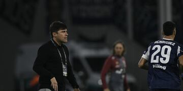 El "Cacique" Medina se va de Talleres con una estrella más, pero también con una de las peores rachas del historial (Facundo Luque / La Voz).