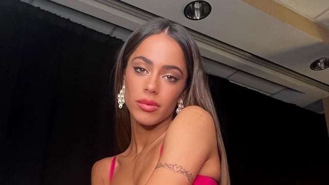 Tini Stoessel subió una foto con solo un toallón en medio de los rumores de separación de Rodrigo De Paul.