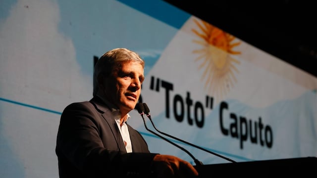 Caputo admitió la posibilidad que haya “volatilidad” en el precio del dólar (Gentileza)