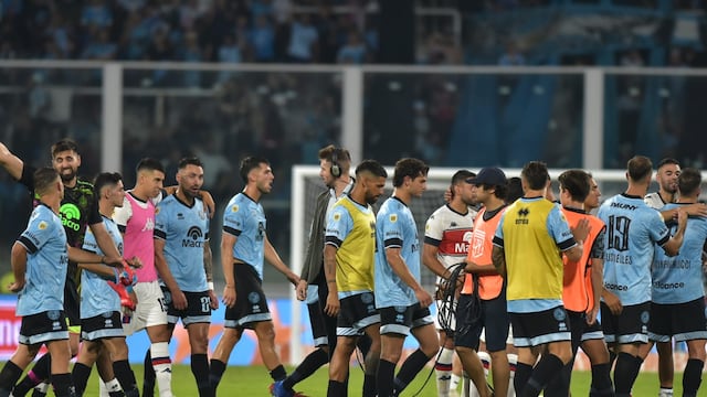 Belgrano perdió ante Tigre por la quinta fecha de la Liga Profesional. (Facundo Luque / La Voz)