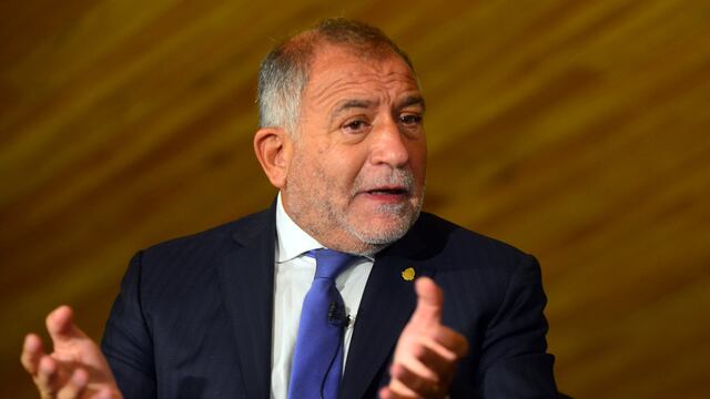 Luis Juez hbaló como abogado penalista.