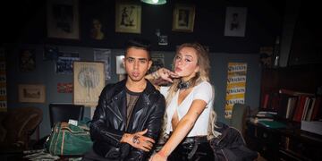 Luck Ra y Tuli en "Que casualidad".