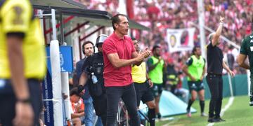 Satisfecho. Así se fue de Alta Córdoba el DT Lucas Bovaglio tras el debut de Instituto (Ramiro Pereyra La Voz).