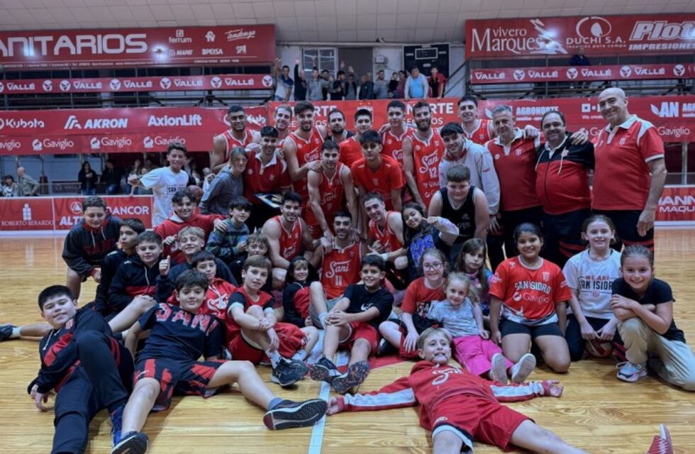 San Isidro ganó y define el pase a semifinales en el Chaco el domingo