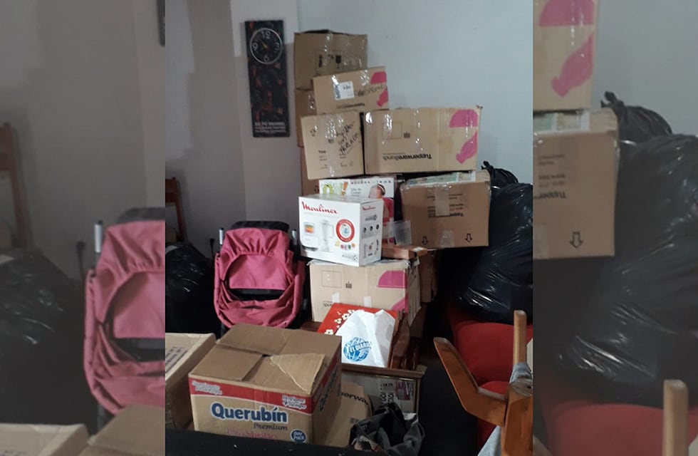 Familia posadeña fue estafada por un servicio de mudanza