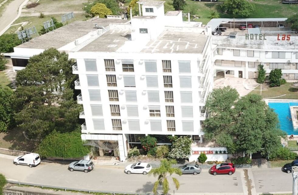 En plena temporada, cerró el tradicional hotel Las Lajas de Villa Carlos Paz