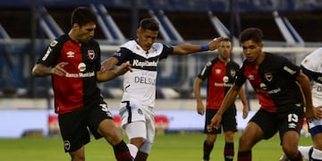 El Tripero fue superior en el primer tiempo pero falló a la hora de la definición. (@gimnasiaoficial)