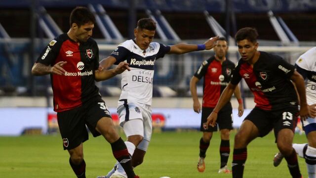 El Tripero fue superior en el primer tiempo pero falló a la hora de la definición. (@gimnasiaoficial)