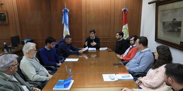 Primera reunión para coordinar acciones por la carrera del TC