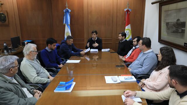 Primera reunión para coordinar acciones por la carrera del TC