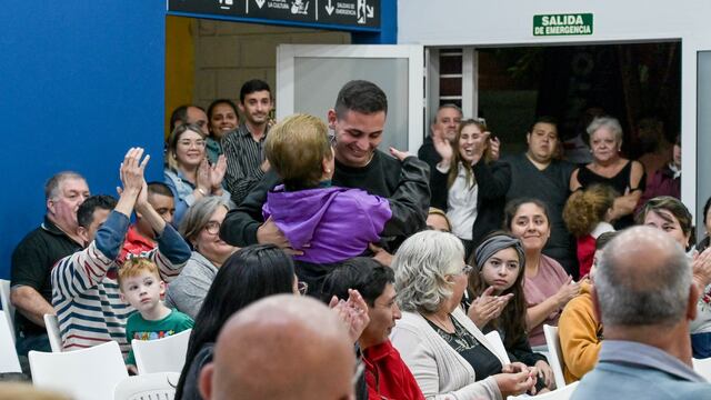 Sortearon 32 viviendas Plan Casa en Arroyito