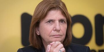 Patricia Bullrich (Foto: Ignacio Blanco)