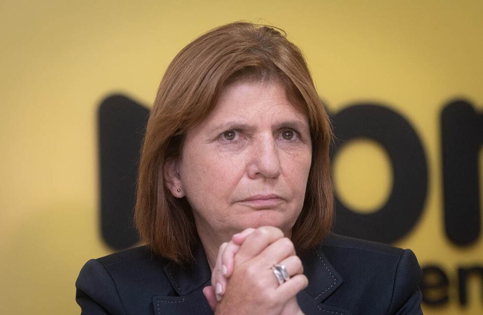 “No tengo ni edad ni ganas de pelearme por un cargo”, lanzó Patricia Bullrich