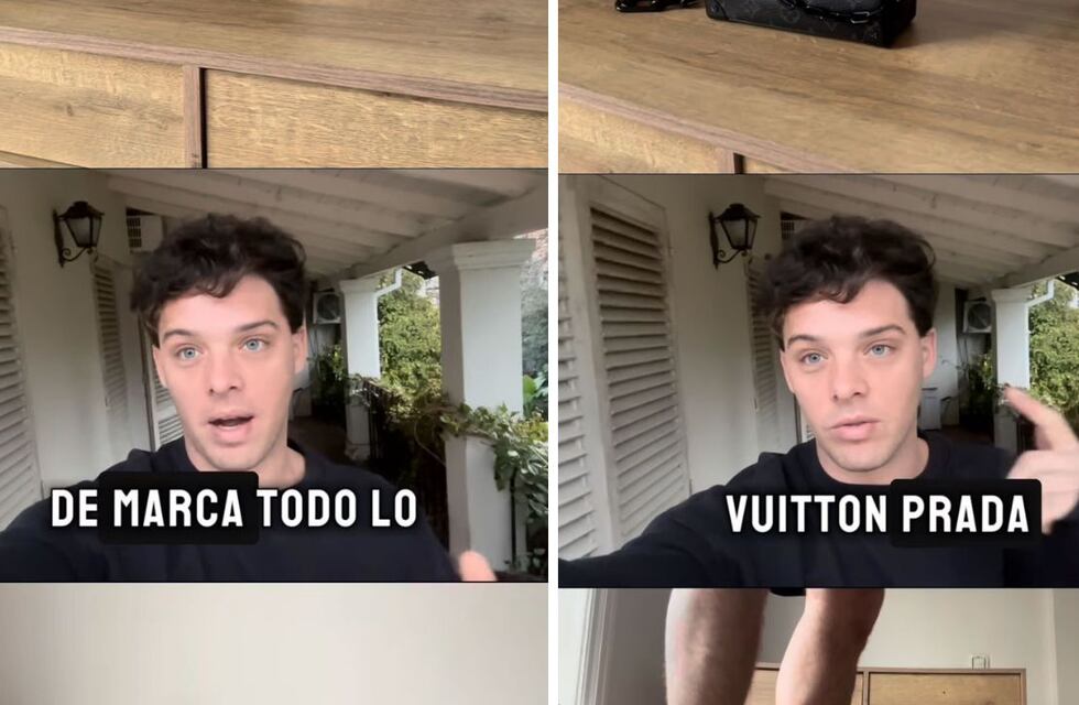 Santi Maratea anunció que va a regalar toda su ropa de marcas de lujo: cómo acceder al sorteo