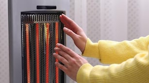 Ante la ola de frío, los ciudadanos utilizan más los artefactos eléctricos para calefaccionar.