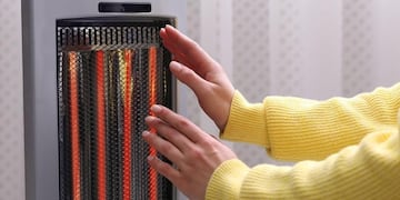 Ante la ola de frío, los ciudadanos utilizan más los artefactos eléctricos para calefaccionar.