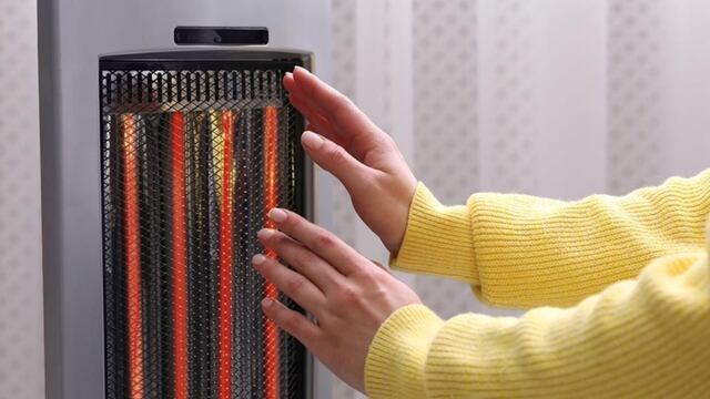 Ante la ola de frío, los ciudadanos utilizan más los artefactos eléctricos para calefaccionar.