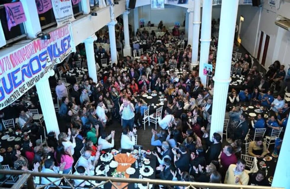 Jaldo encabezó un multitudinario encuentro con mujeres en Famaillá