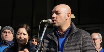 El secretario general Rodrigo Alonso considera que el aumento propuesto es insuficiente.