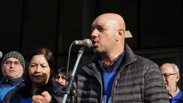 El secretario general Rodrigo Alonso considera que el aumento propuesto es insuficiente.