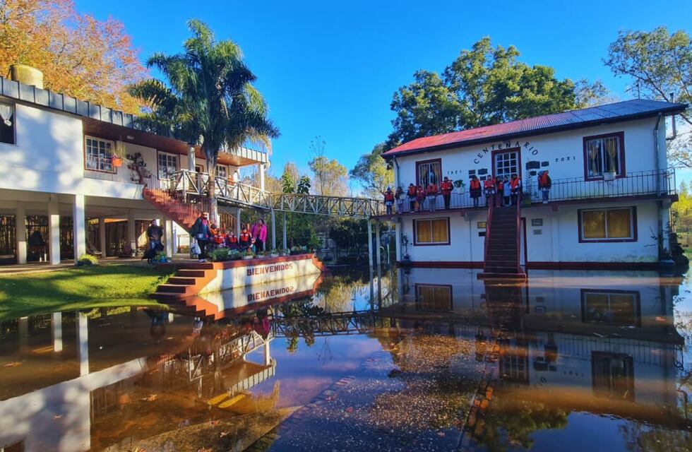 La odisea de ir a la escuela con inundaciones en el Delta entrerriano
