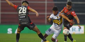 Boca perdió por primera vez en su historia ante Patronato.