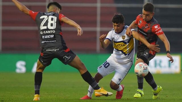 Boca perdió por primera vez en su historia ante Patronato.