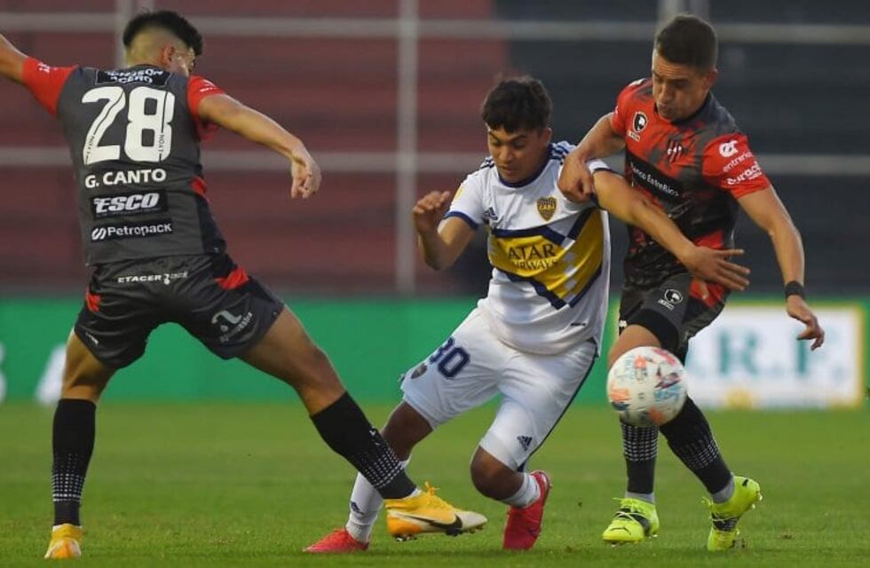 Boca perdió por primera vez contra Patronato en la Copa de la Liga Profesional