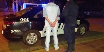 El autor de los disparos fue demorado, posteriormente fue puesto en libertad ambulatoria.