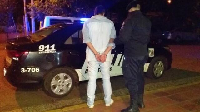 El autor de los disparos fue demorado, posteriormente fue puesto en libertad ambulatoria.