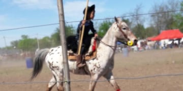 El santafesino de 7 años que se consagró campeón en Jesús María.